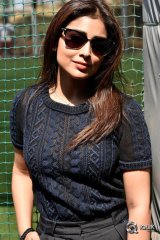 Shriya Saran Visit Indian Blind Football Federation Demo Camp